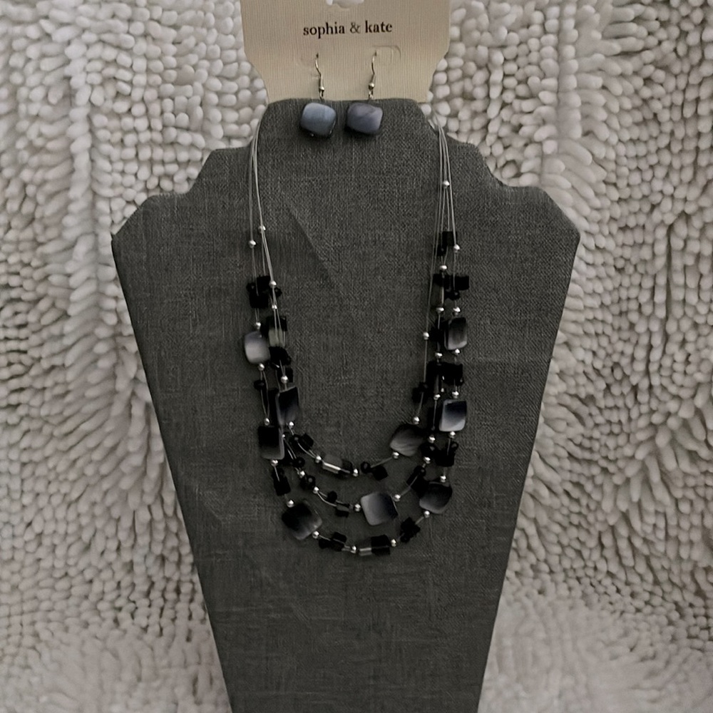 Sophia & Kate Necklace and Earring set